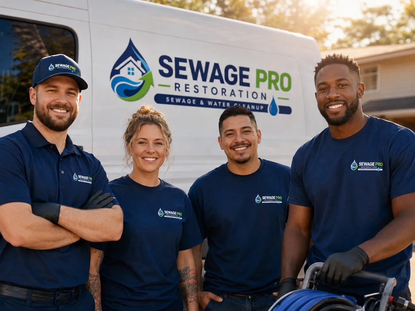 Sewage Cleanup Services company in Roseglen, ND